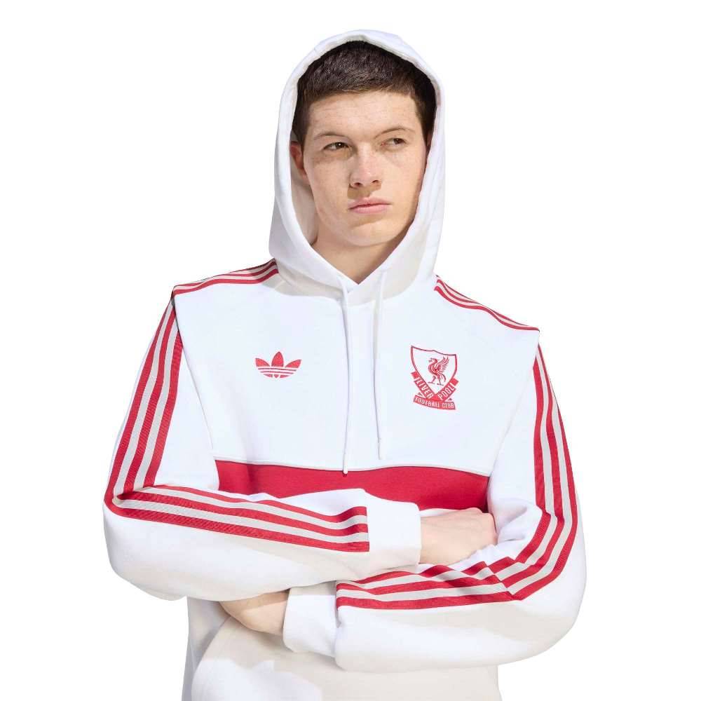 ADIDAS ORIGINALS M LIVERPOOL FC HOODIE
