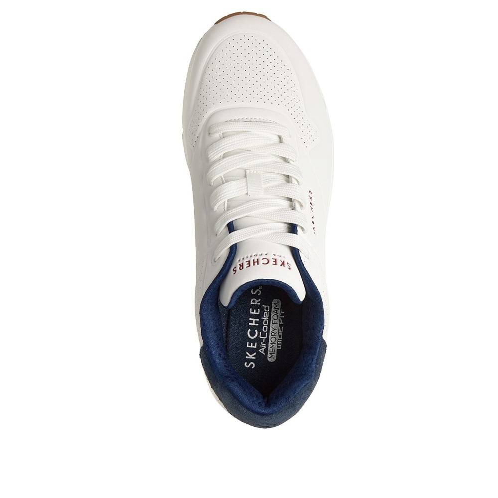 SKECHERS UNO: SUITED ON AIR MENS SHOES