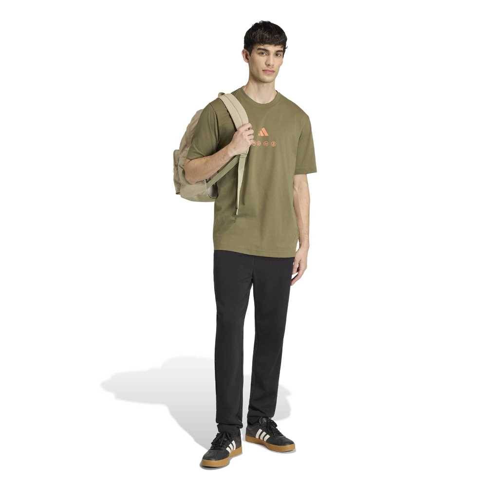 ADIDAS M CLIMACOOL CITY TECH ILLUSTRATION GRAPHIC T-SHIRT