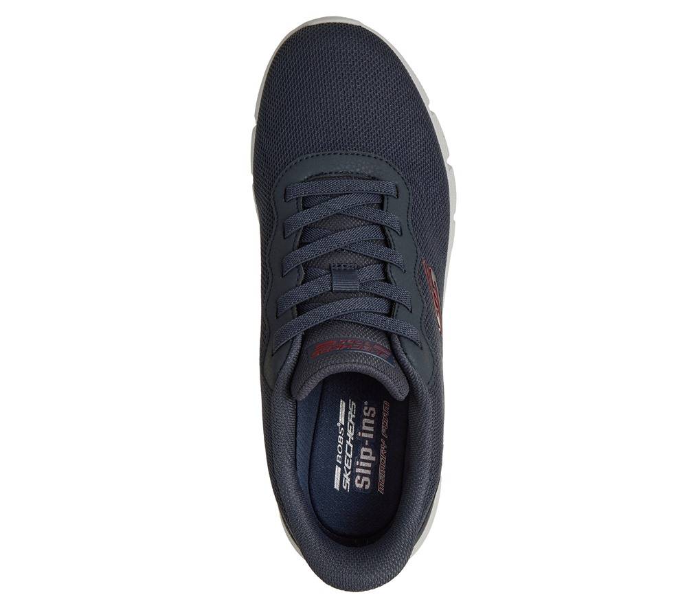 SKECHERS BOBS B FLEX: GLACIAL EDGE MENS SHOES