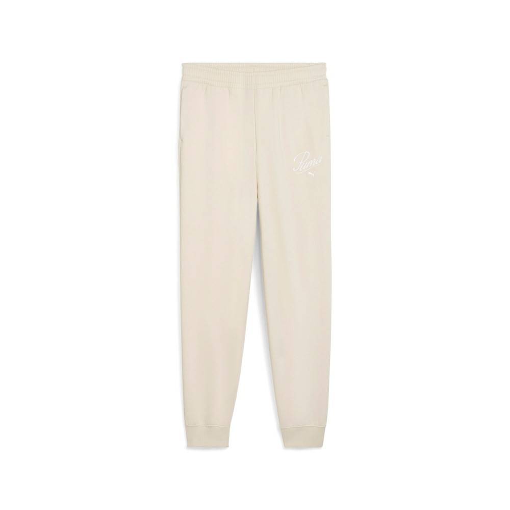 PUMA ESS SCRIPT SWEATPANTS FLEECE G