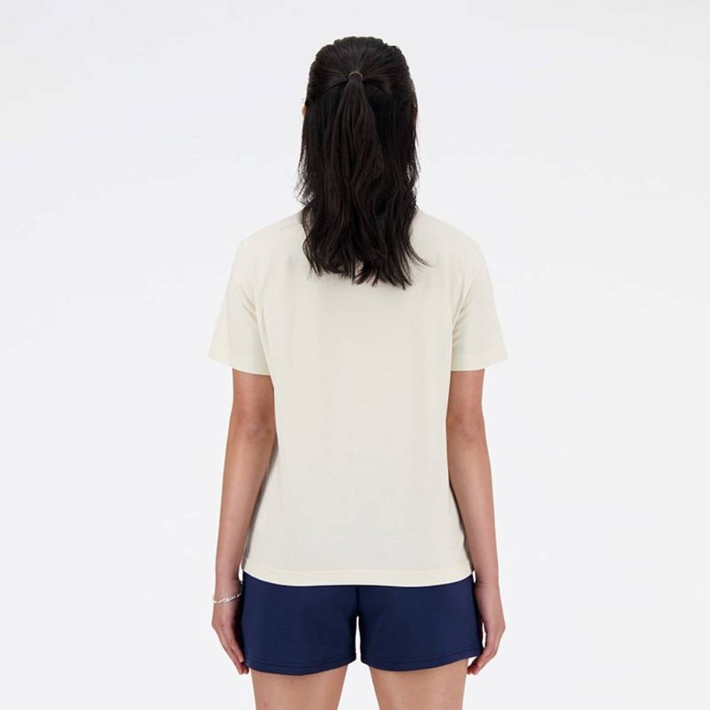 NEW BALANCE JERSEY SMALL LOGO T-SHIRT