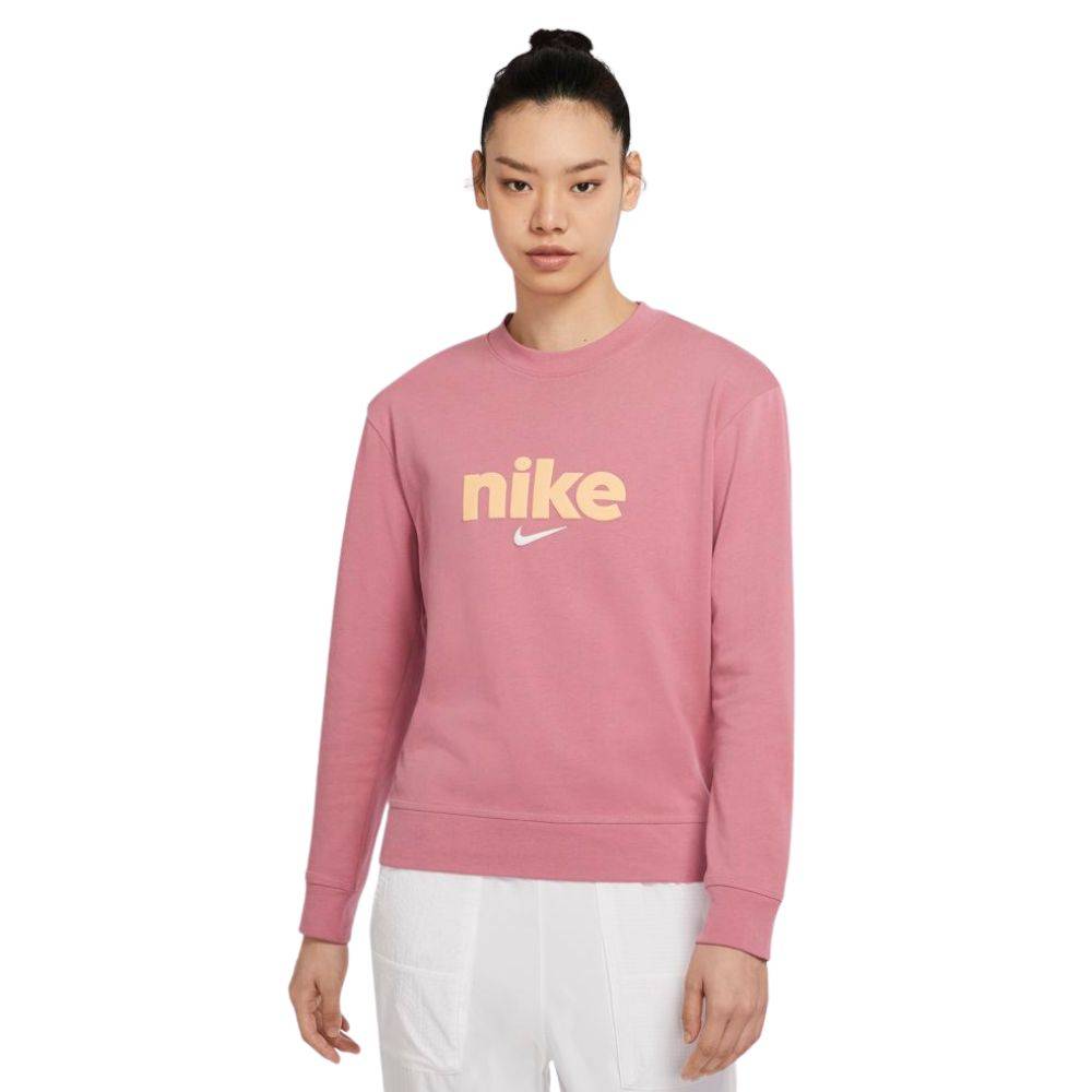 NIKE WOMENS VINTAGE GRAPHIC CREW