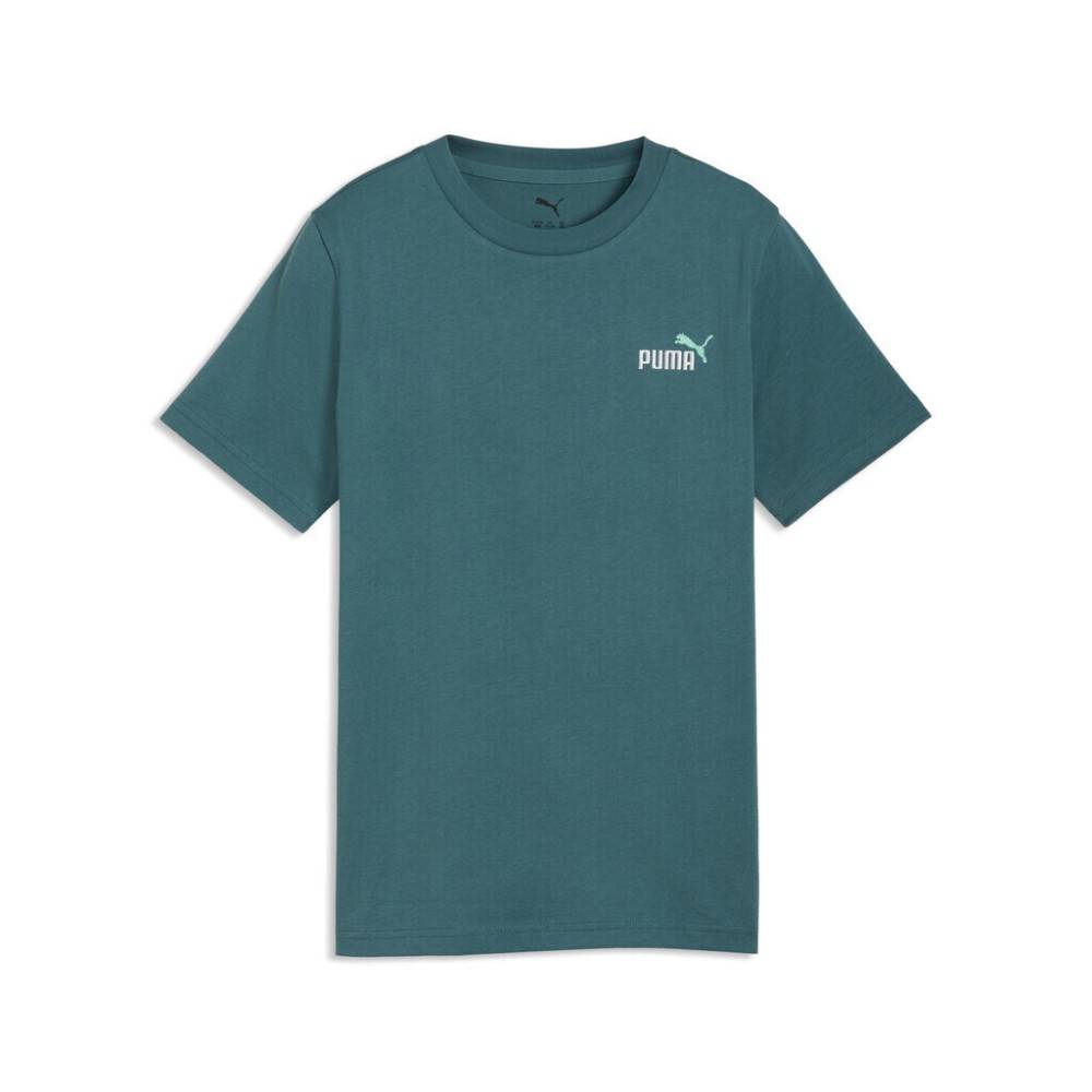 PUMA ESS 2 COLOR SMALL NO. 1 LOGO TEE B