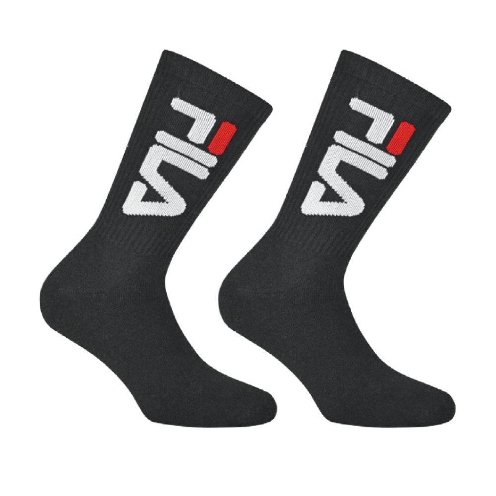FILA 2-PAIRS UNIQUE URBAN CREW SOCKS