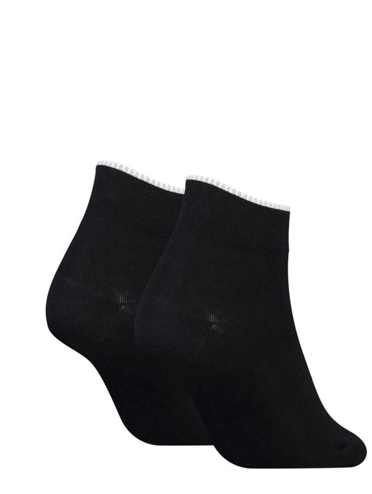 PUMA WOMEN PLACED LOGO SHORT 2-PAIRS SOCKS