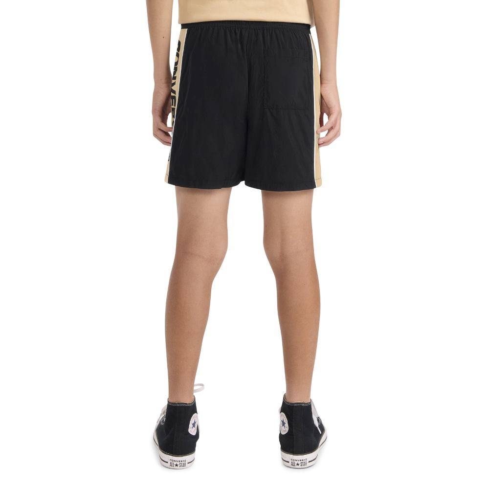 CONVERSE BOYS SS HIT W PIPING SHORT