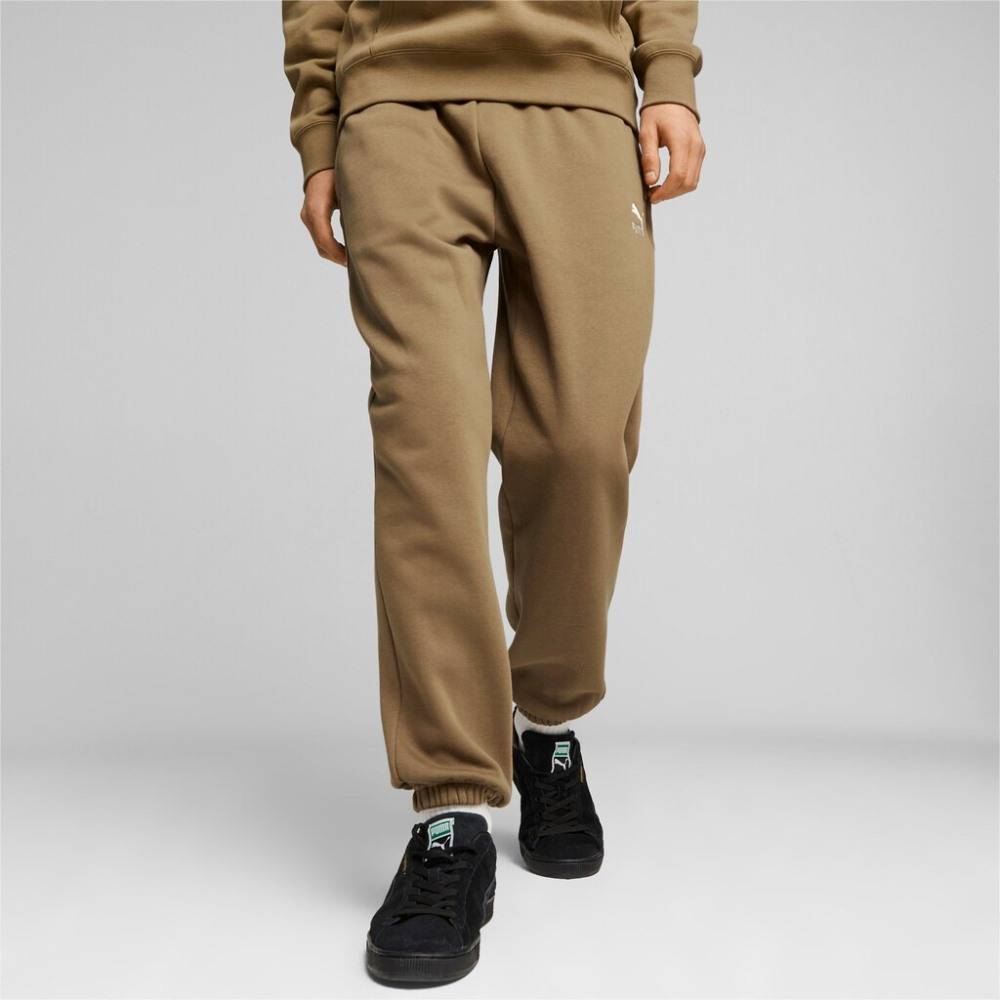 PUMA CLASSIC SMALL LOGO FLEECE SWEATPANT