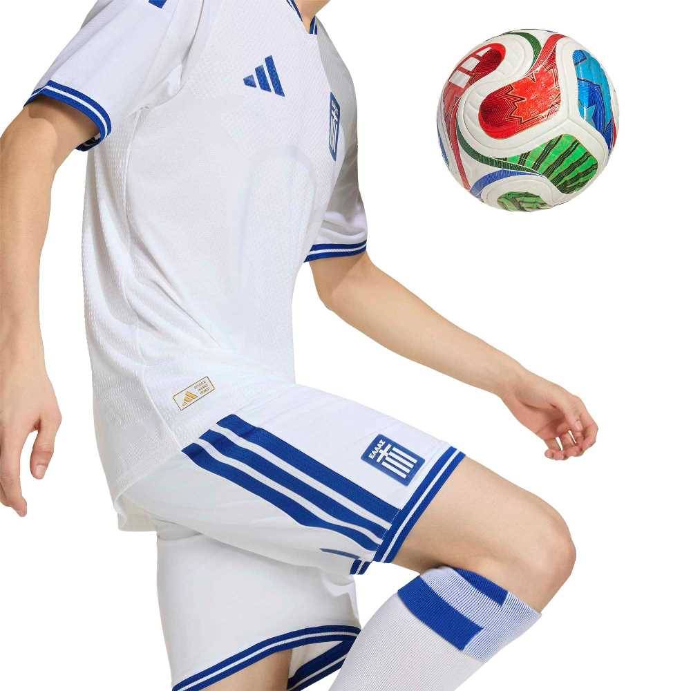 ADIDAS M GREECE 26 HOME AUTHENTIC SHORTS