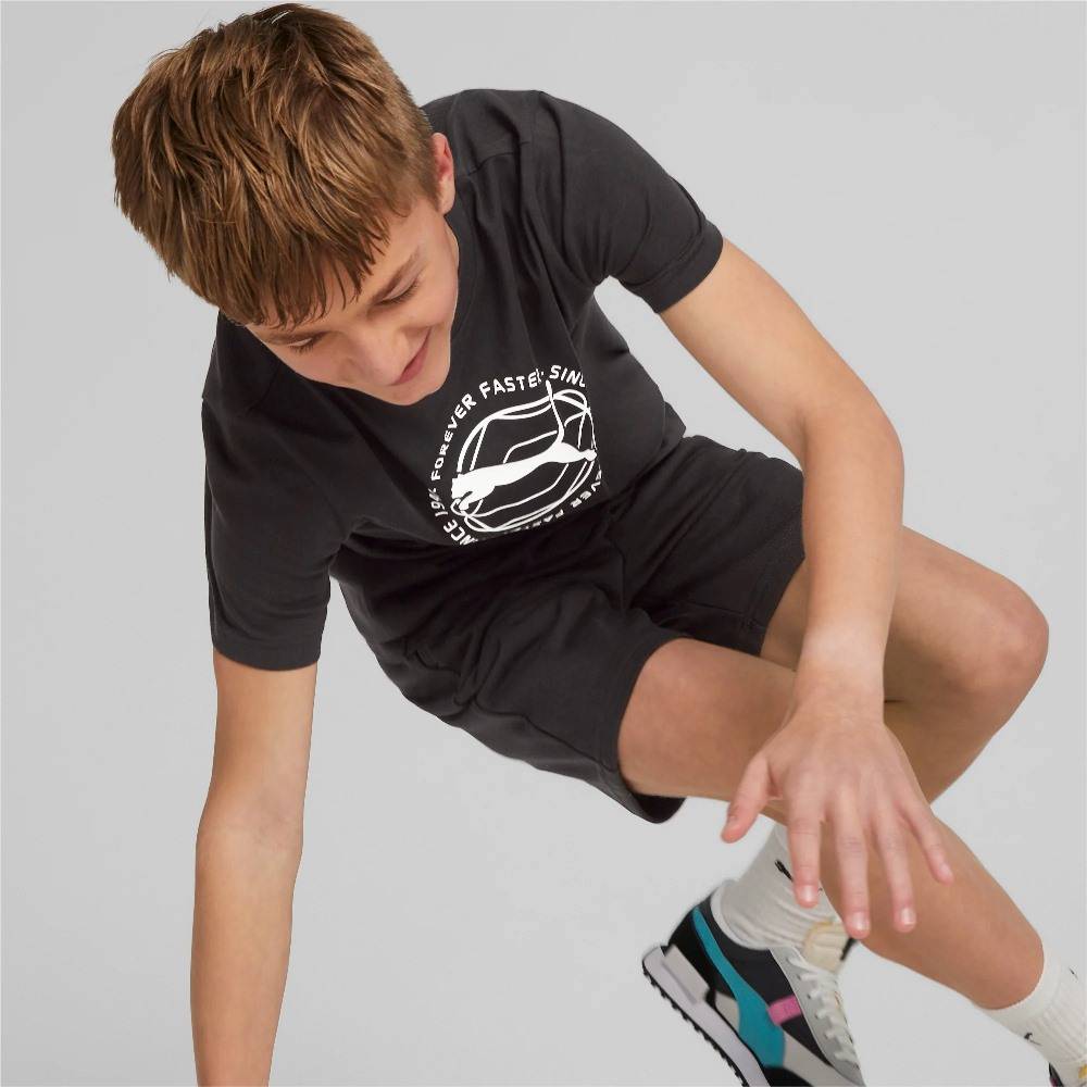 PUMA ACTIVE SPORTS BOYS TEE