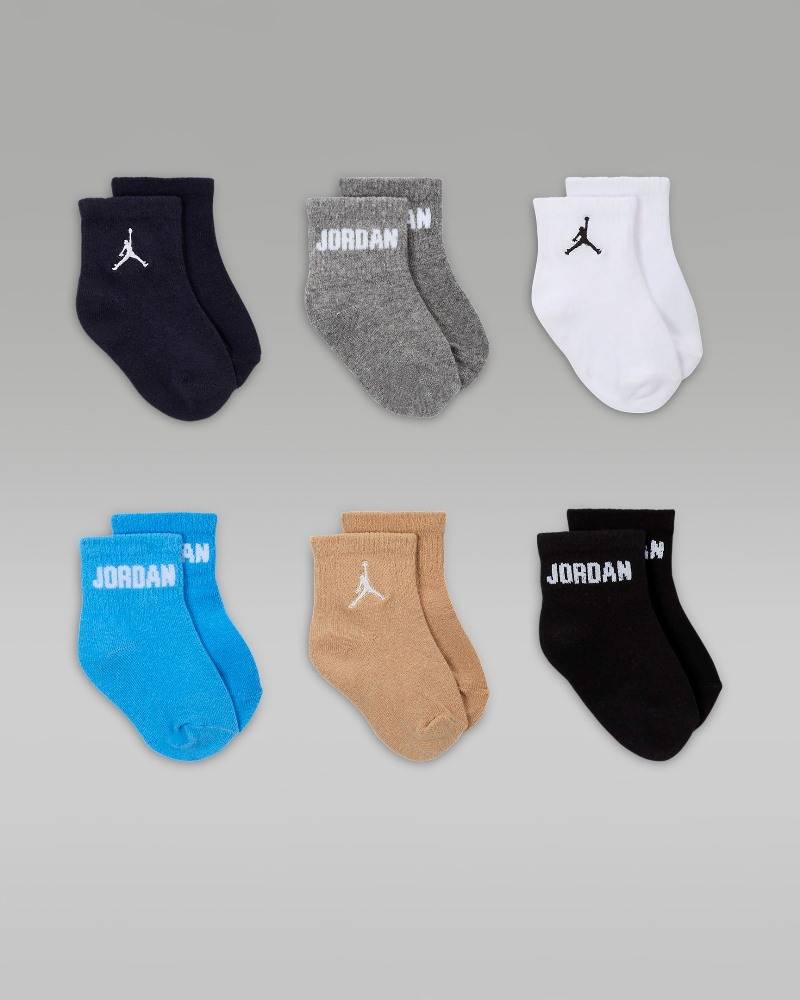 NIKE JORDAN INFANT / TODDLER EVERYDAY ESSENTIAL ANKLE SOCKS