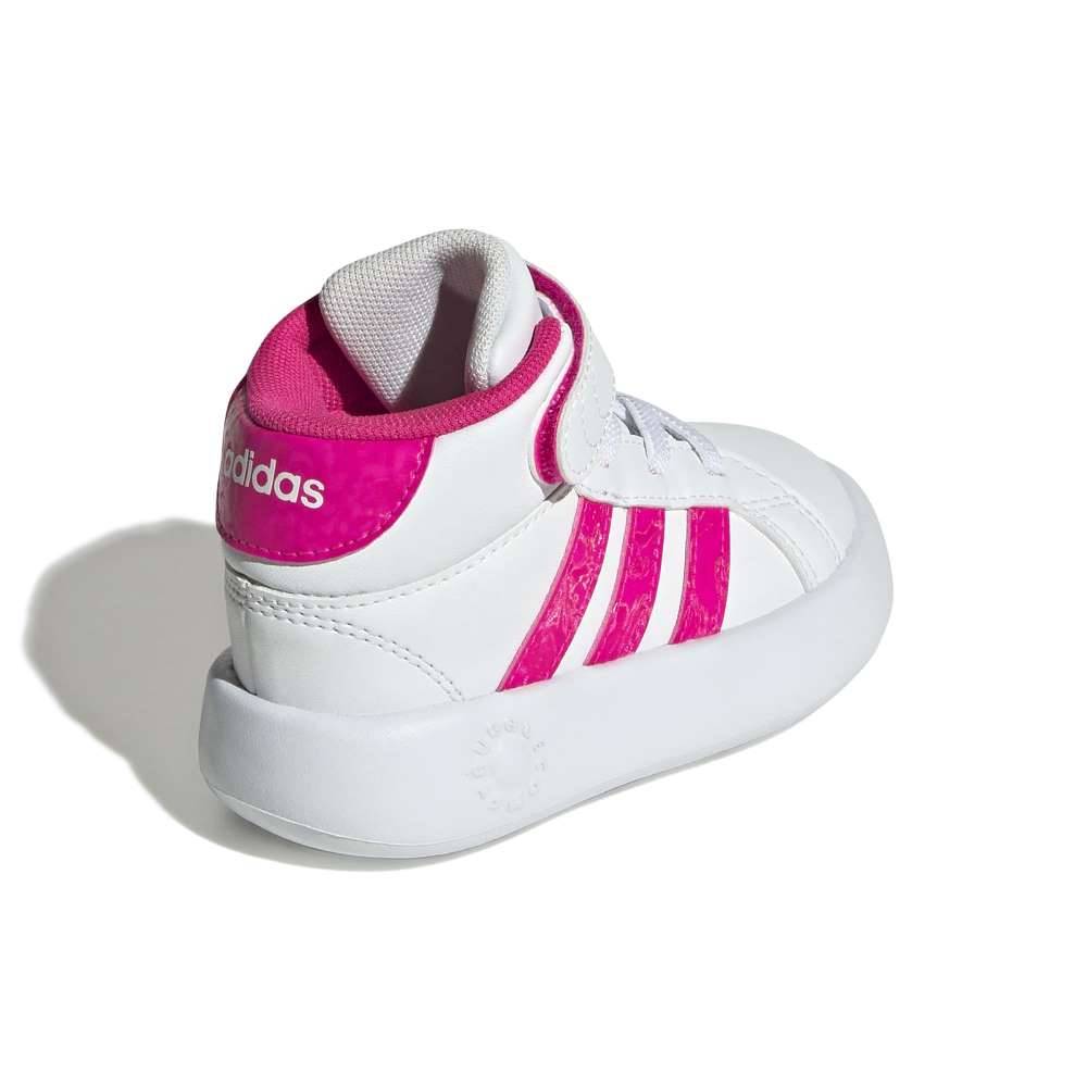 ADIDAS INFANT GRAND COURT MID SHOES