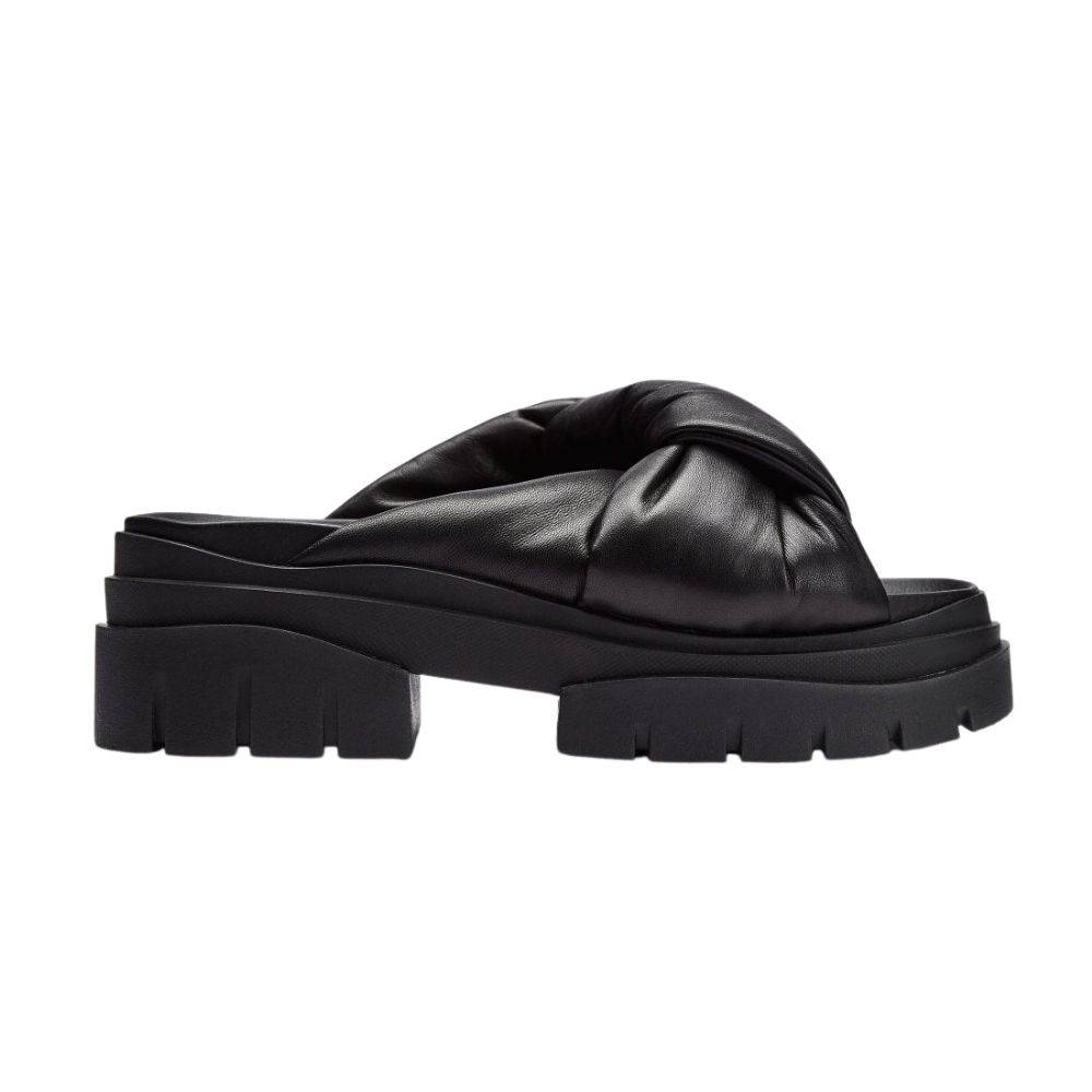 ASH SHILO LEATHER SANDALS