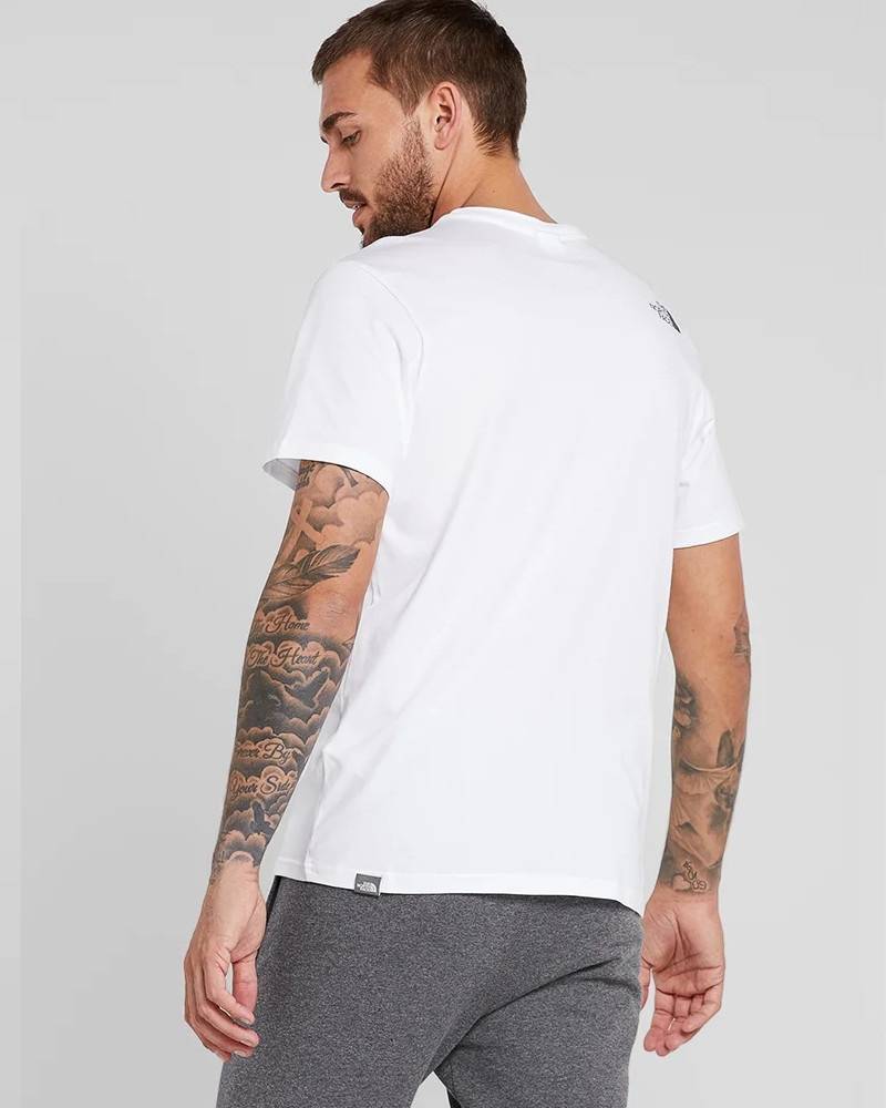 THE NORTH FACE MENS S/S SIMPLE DOME TEE