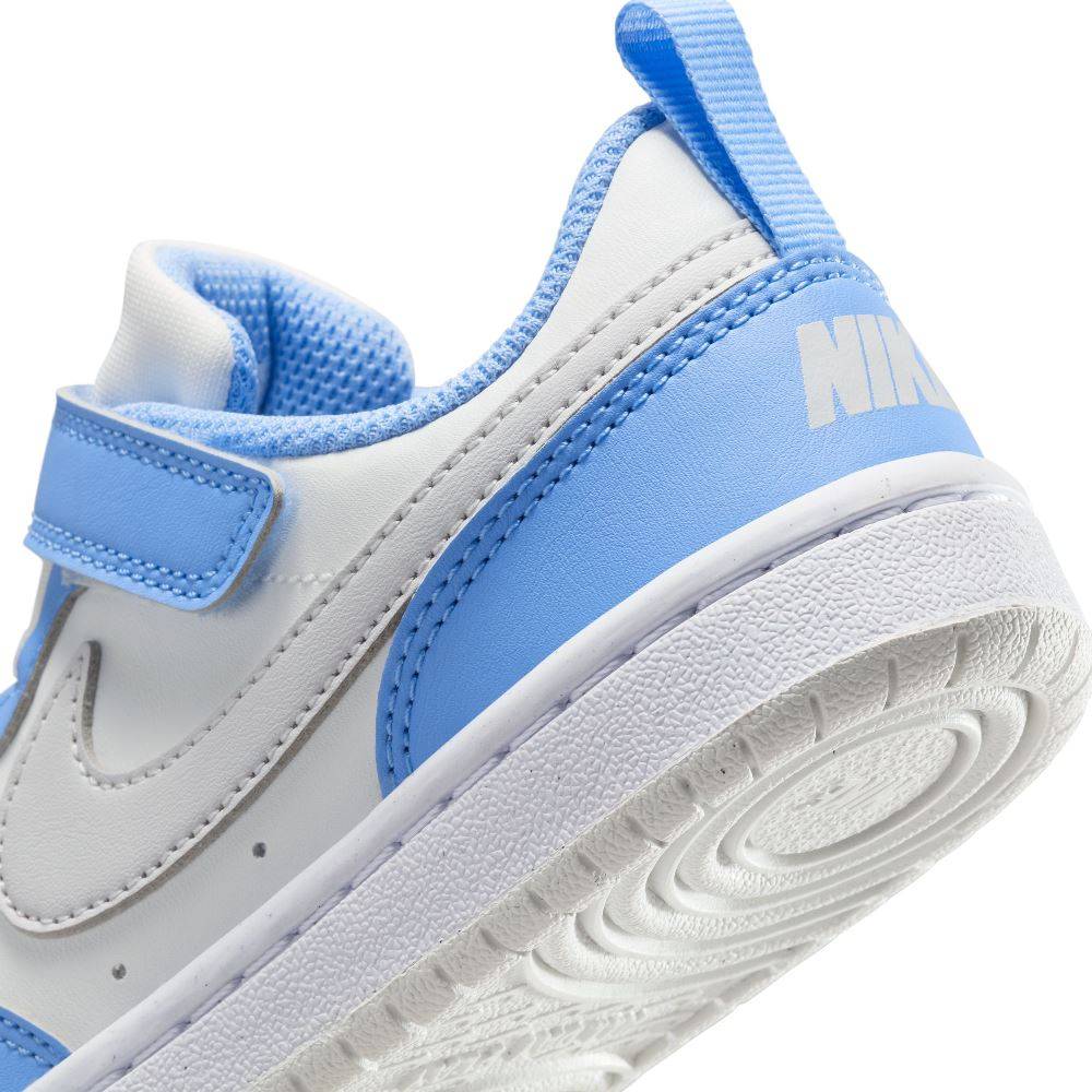 NIKE COURT BOROUGH LOW RECRAFT KIDS SHOES