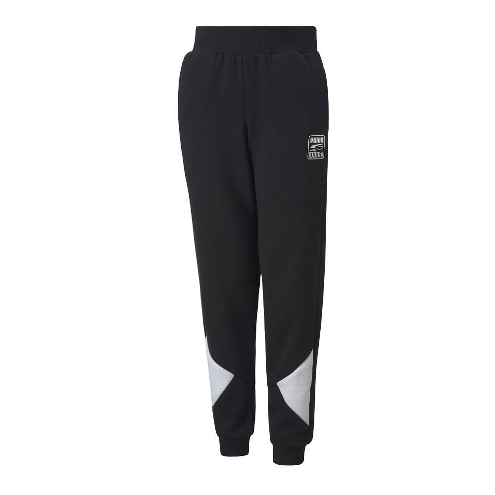 PUMA YOUTH REBEL BLOCK SWEATPANTS