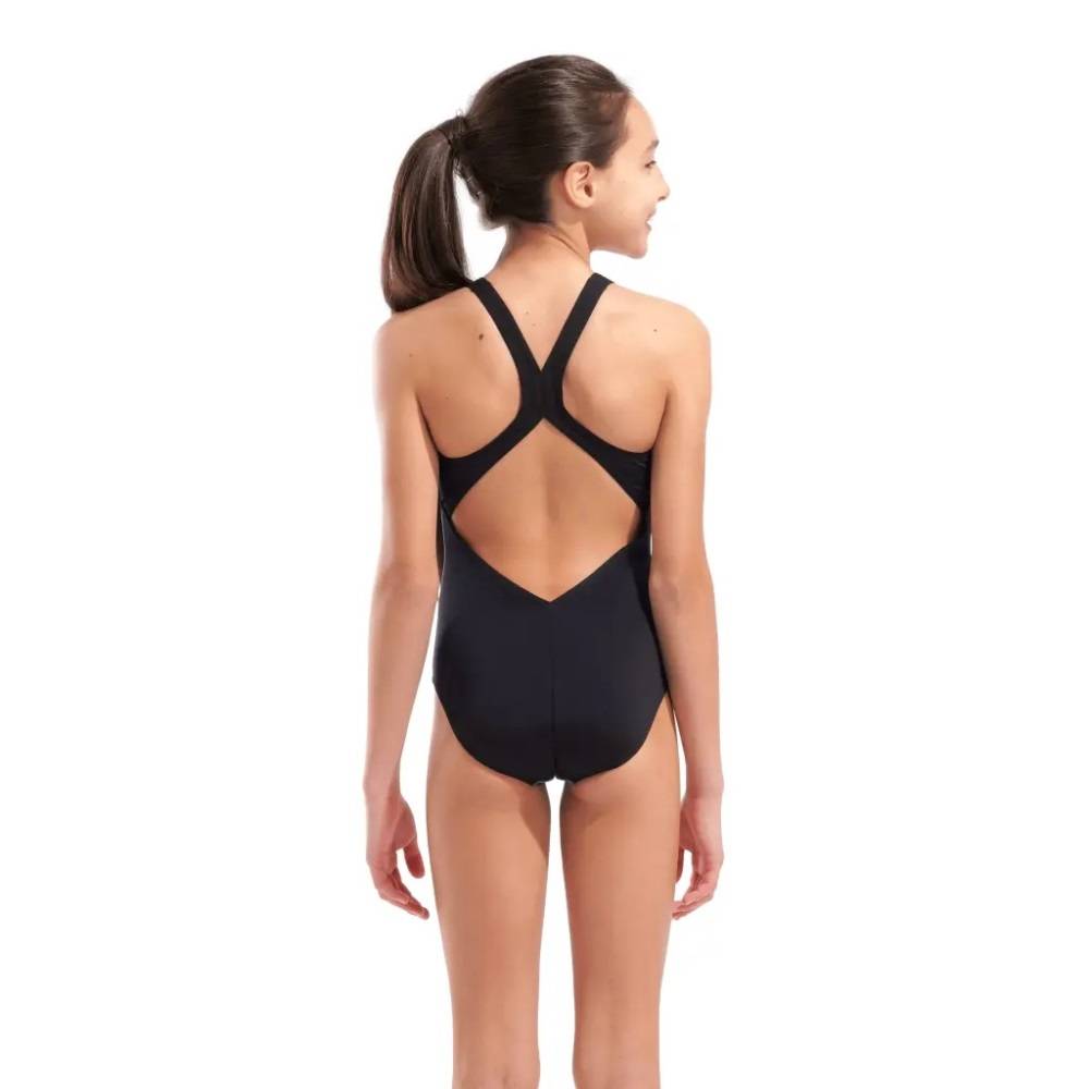 ARENA GIRL'S  MULTI COLOURS SWIMSUIT V BACK