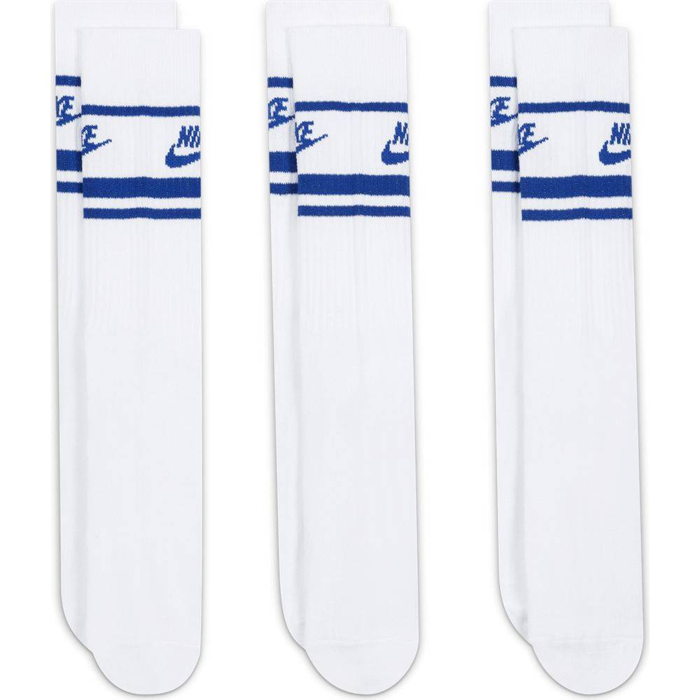NIKE EVERYDAY ESSENTIAL 3-PAIRS CREW SOCKS