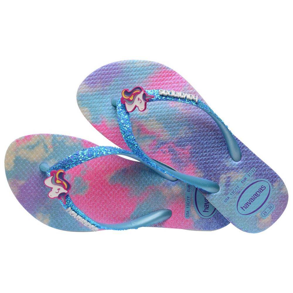 HAVAIANAS KIDS SLIM GLITTER TRENDY
