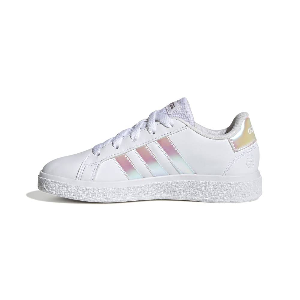 ADIDAS KIDS GRAND COURT LIFESTYLE LACE TENNIS SHOES