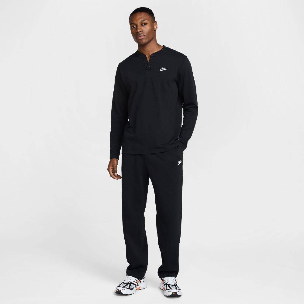 NIKE CLUB FRENCH TERRY OPEN-HEM TROUSER