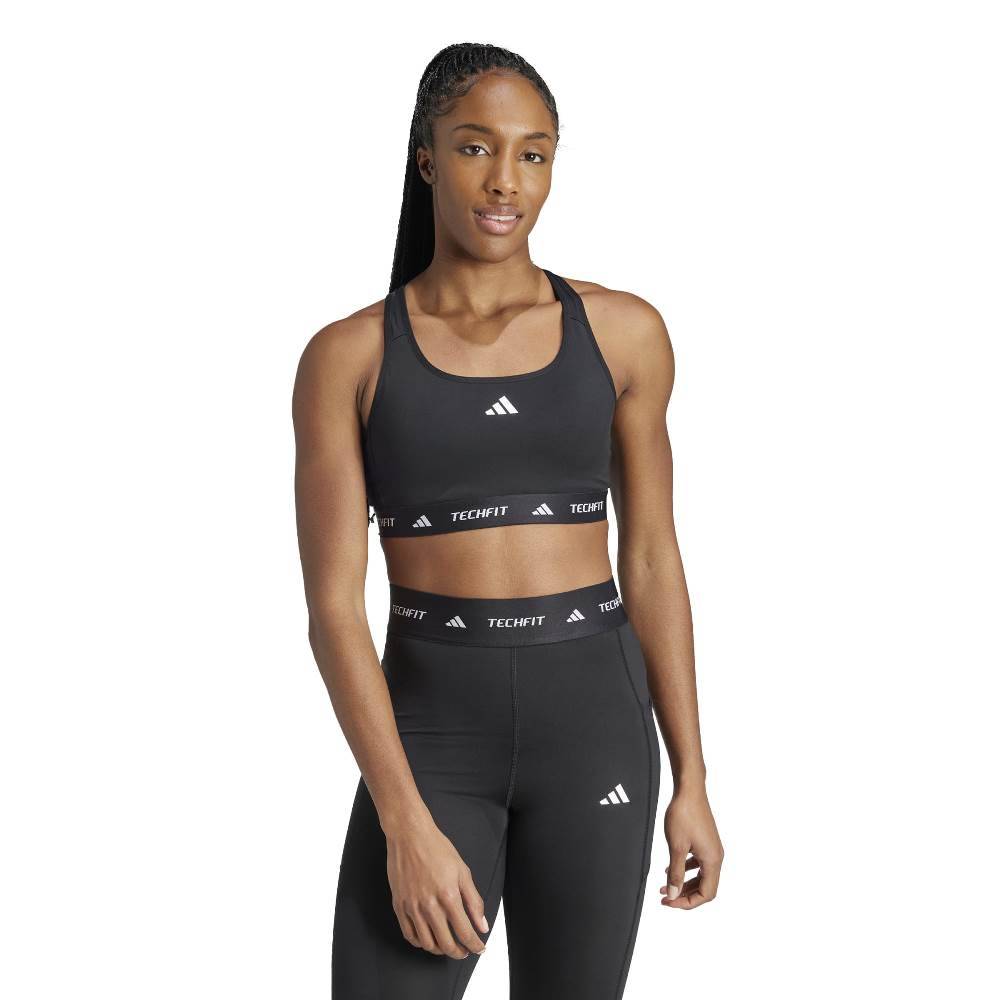 ADIDAS TECHFIT MEDIUM SUPPORT BRA