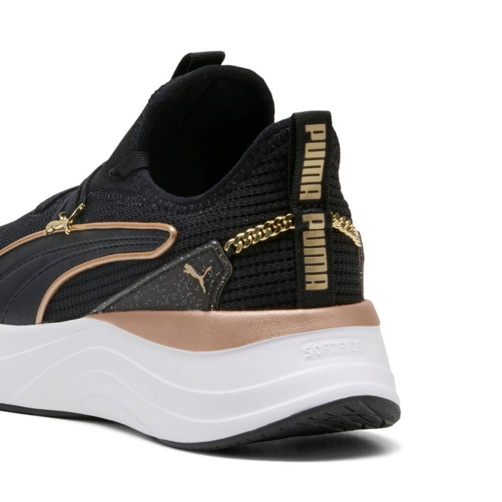 PUMA SOFTRIDE SABRINA POLISHED CHROME WNS