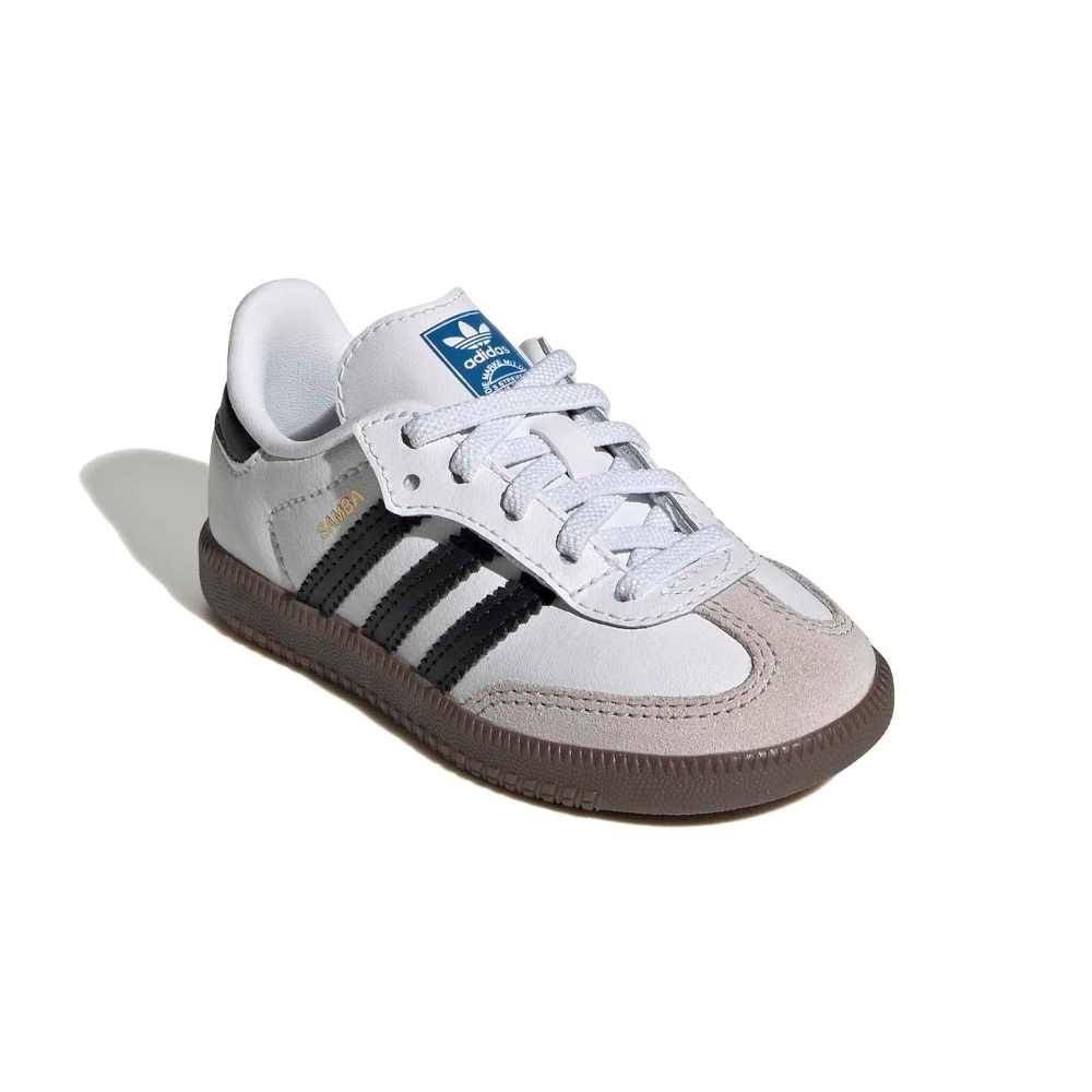 ADIDAS ORIGINALS INFANT SAMBA OG COMFORT CLOSURE ELASTIC LACE SHOES