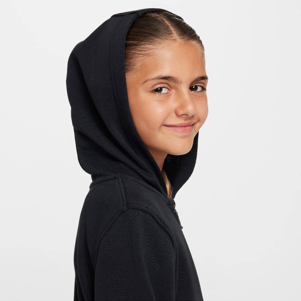 NIKE KIDS NSW CLUB FRENCH TERRY FULL-ZIP HOODIE