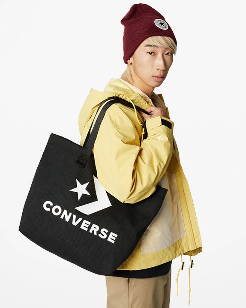 CONVERSE STAR CHEVRON TOTE