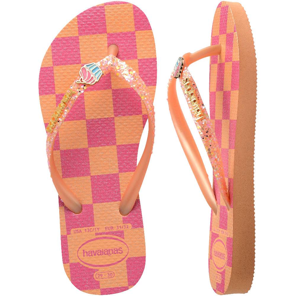 HAVAIANAS KIDS SLIM GLITTER TRENDY