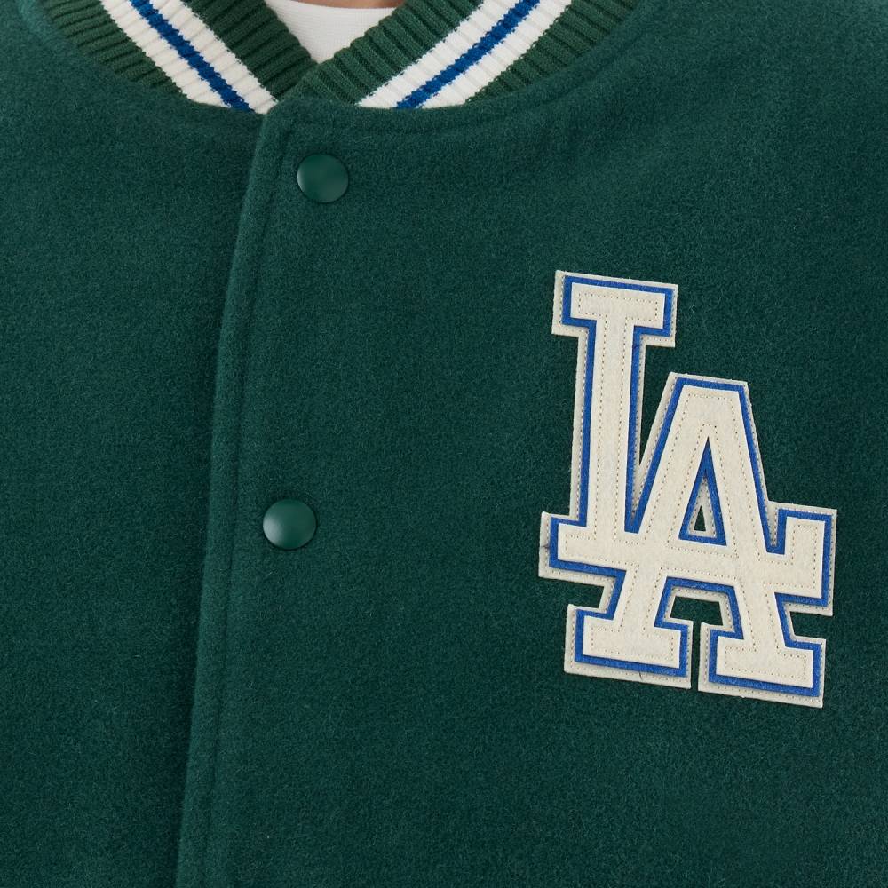 NEW ERA MLB VARSITY JACKET LA DODGERS