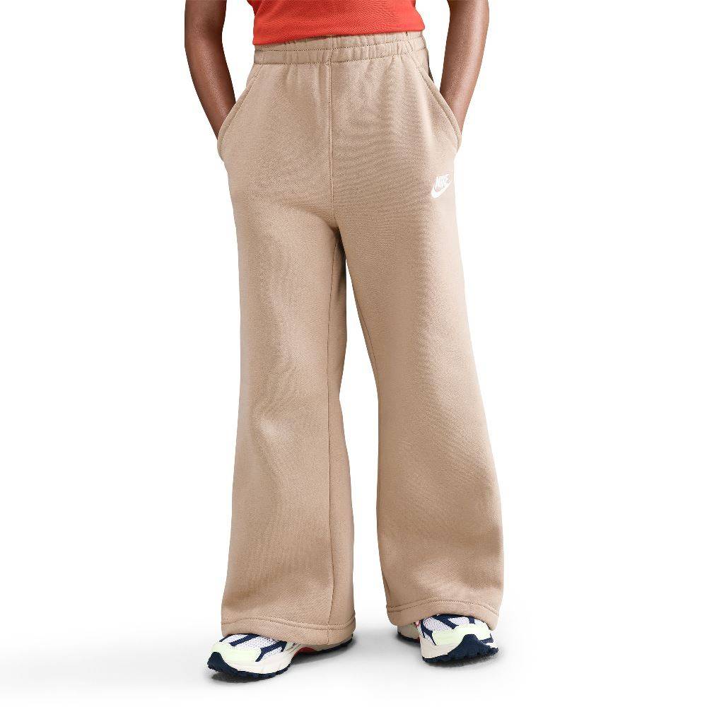 NIKE GIRLS SPORTSWEAR WIDE-LEG TROUSER