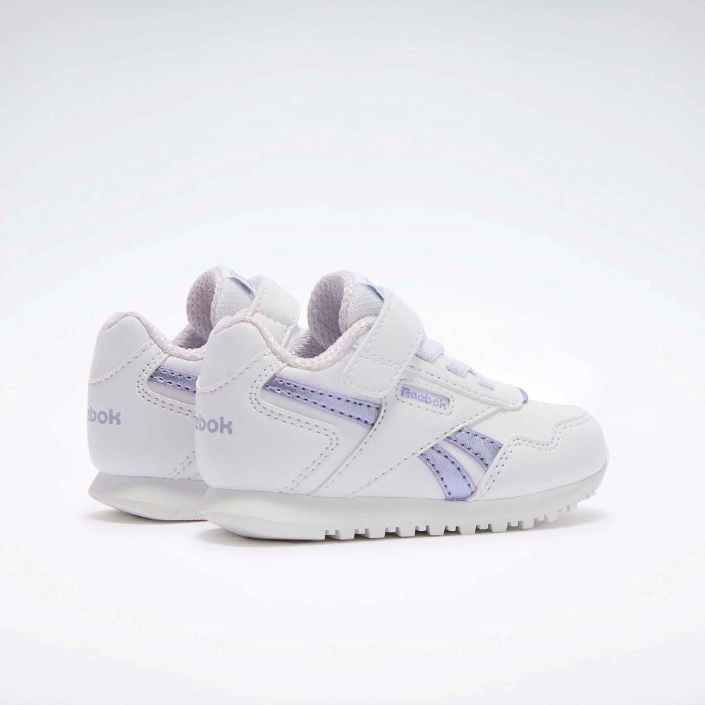REEBOK GLIDE ELASTIC & TOP STRAP GIRLS INFANT SHOES