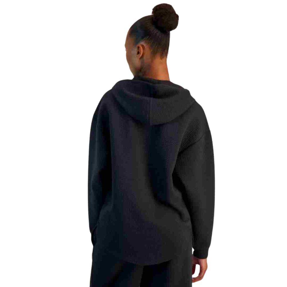 PUMA STUDIO TEXTURED HOODY