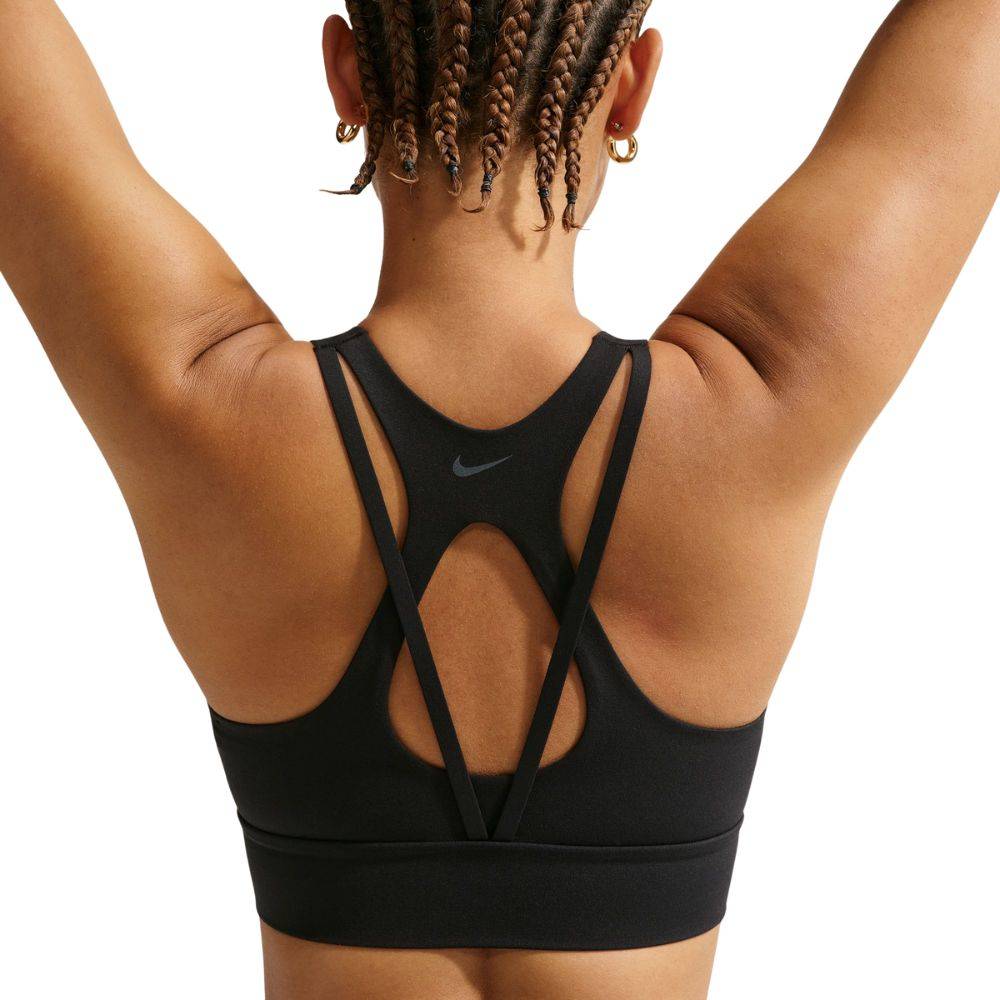 NIKE DRI-FIT ZENVY LIGHT-SUPPORT PADDED LONGLINE BRA
