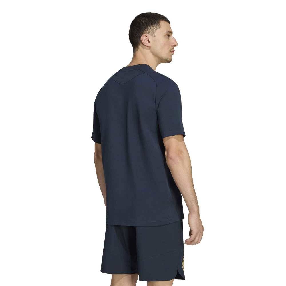 ADIDAS M REAL MADRID TIRO TRAVEL TEE