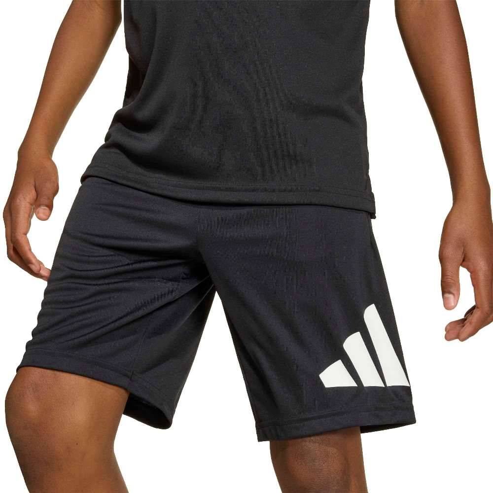ADIDAS YOUTH TRAIN ESSENTIALS BIG LOGO SHORTS