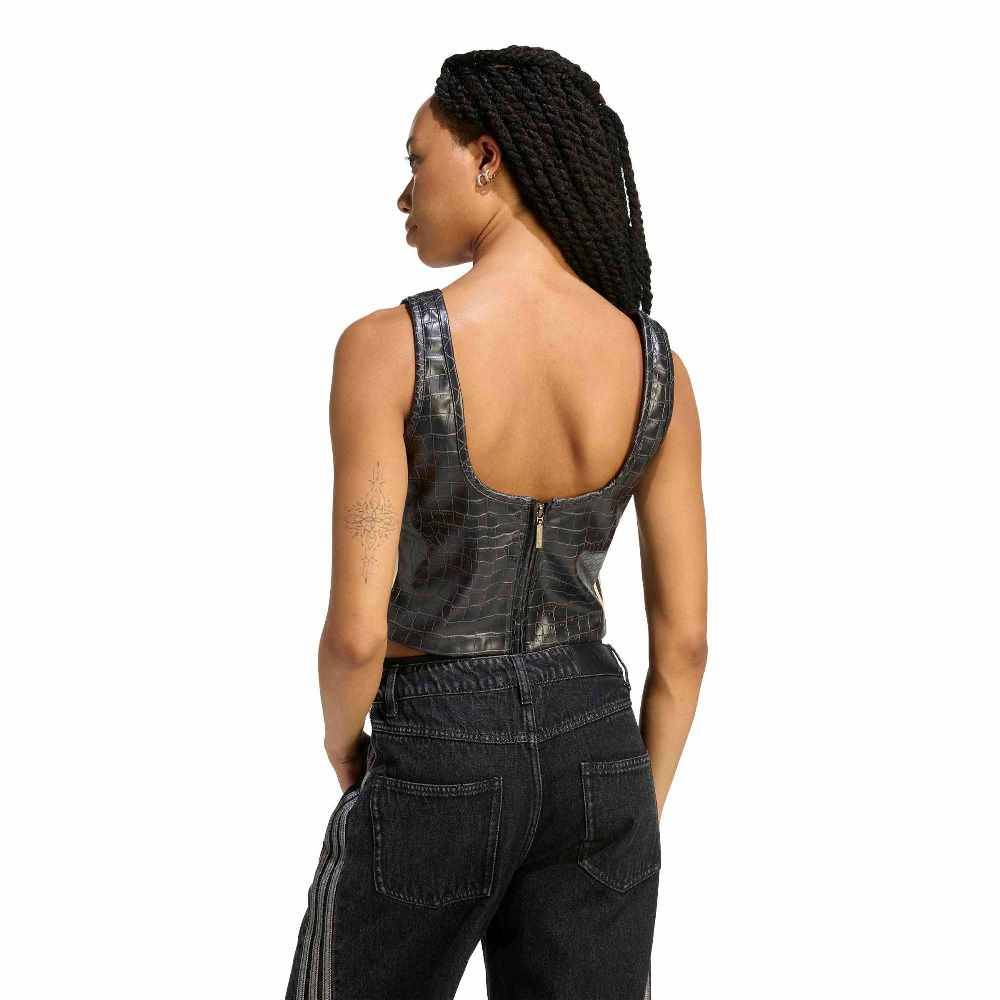ADIDAS ORIGINALS PLEATHER CORSET