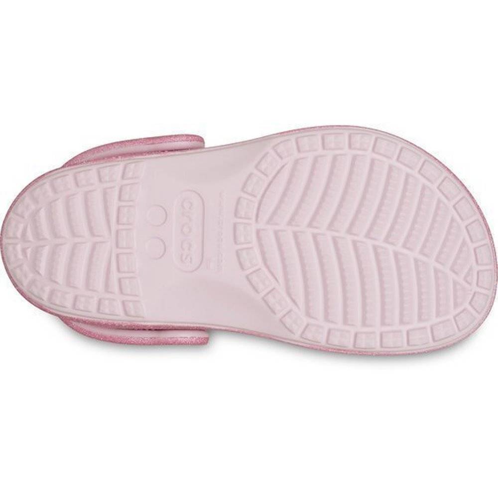 CROCS CLASSIC GLITTER TODDLERS SANDAL