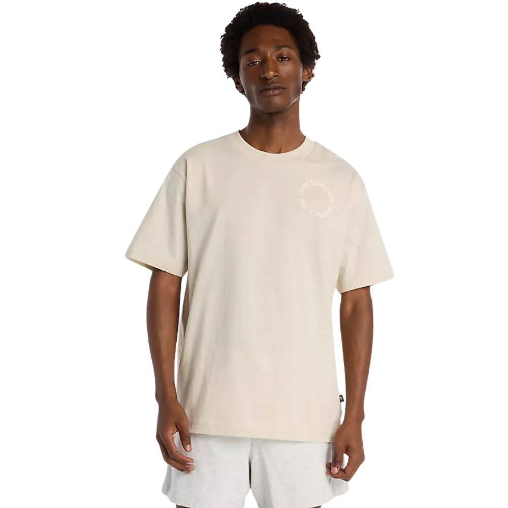 NEW BALANCE CIRCULAR LOGO TEE