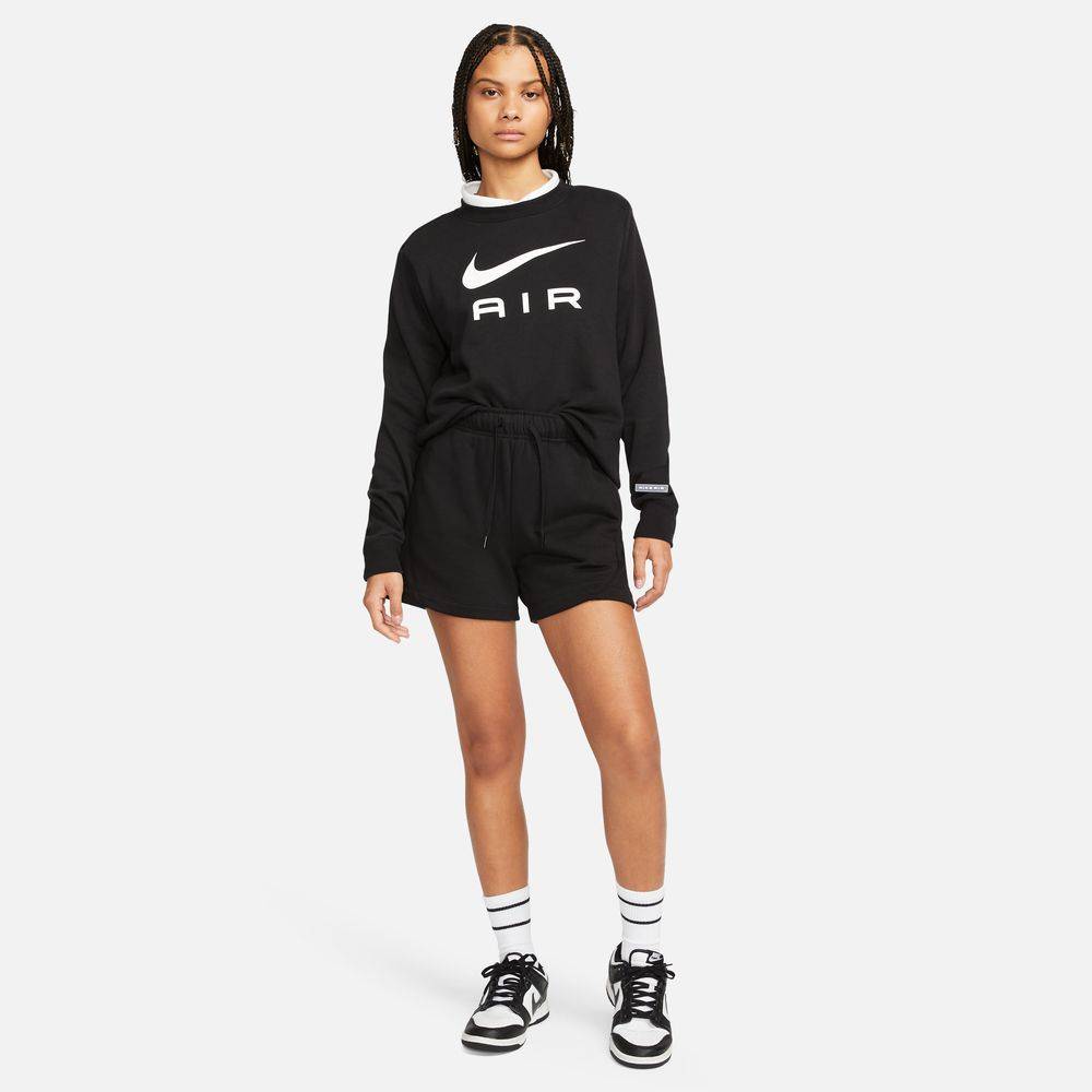 NIKE AIR MEDIUM-RISE FLC WOMENS SHORTS