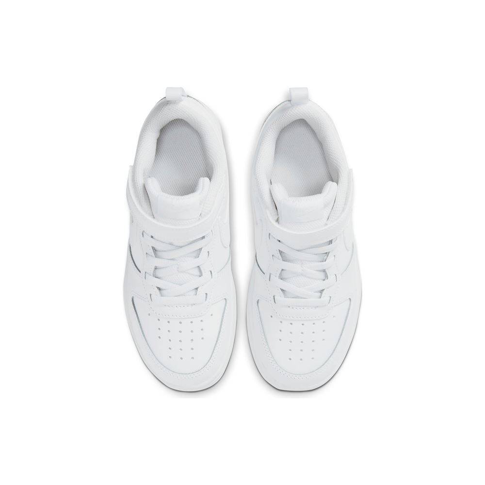 NIKE COURT BOROUGH LOW 2 PS KIDS SHOES