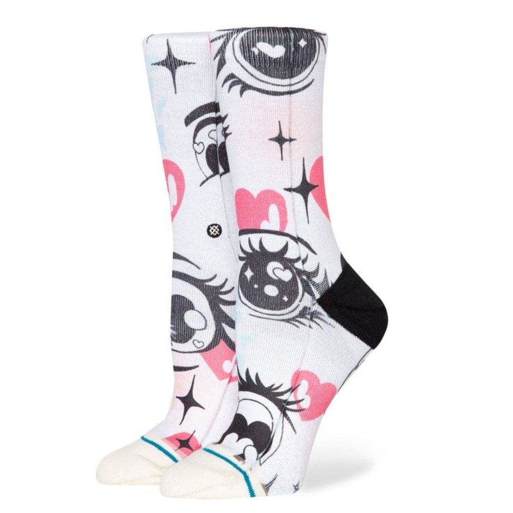 STANCE FOR U ONLY CREW SOCKS