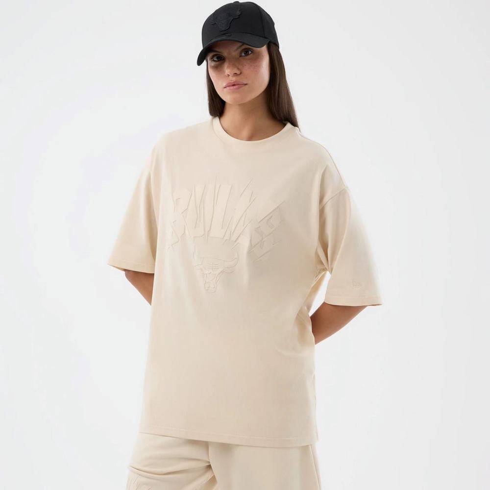 NEW ERA NBA CORE PLUS HD OVERSIZED TEE CHICAGO BULLS