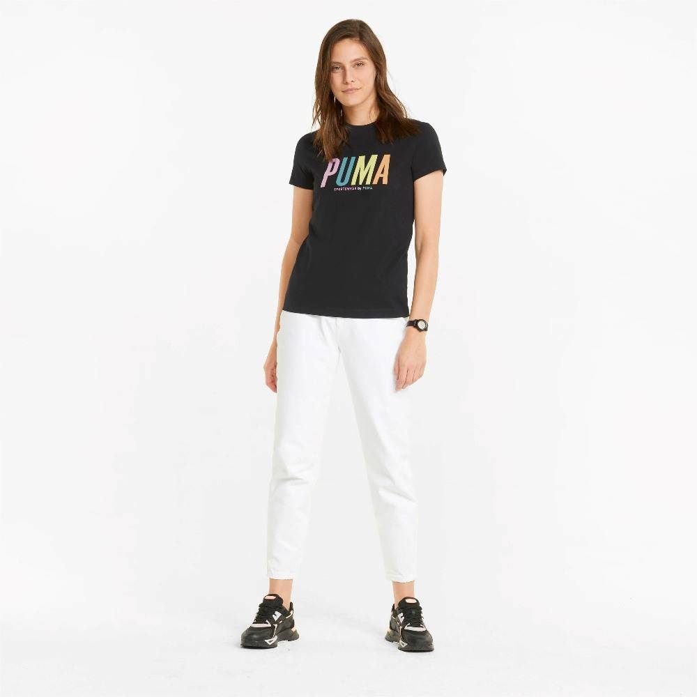 PUMA X SMILEYWORLD GRAPHIC TEE