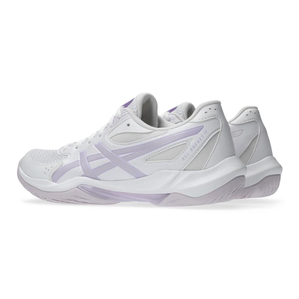 ASICS WOMENS GEL-ROCKET 12 - INDOOR COURT SHOES