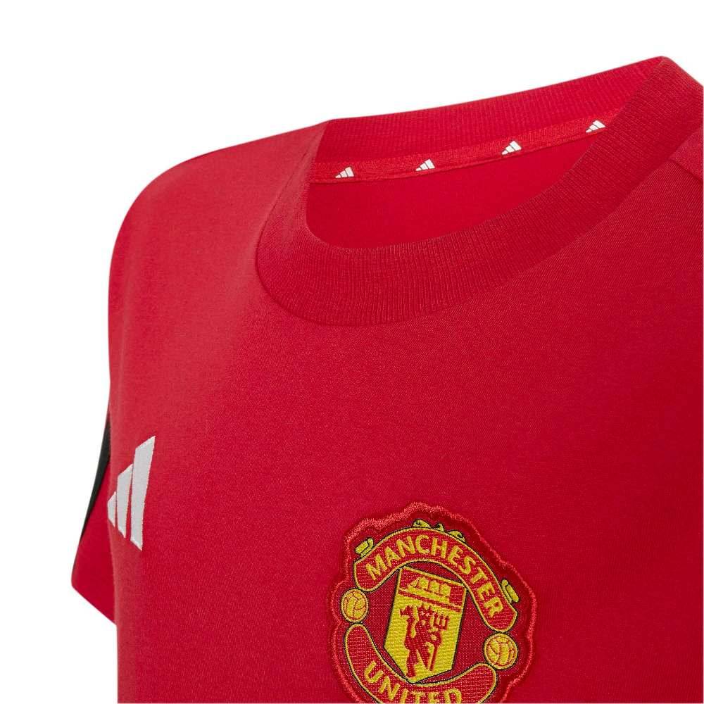 ADIDAS YOUTH MANCHESTER UNITED T-SHIRT