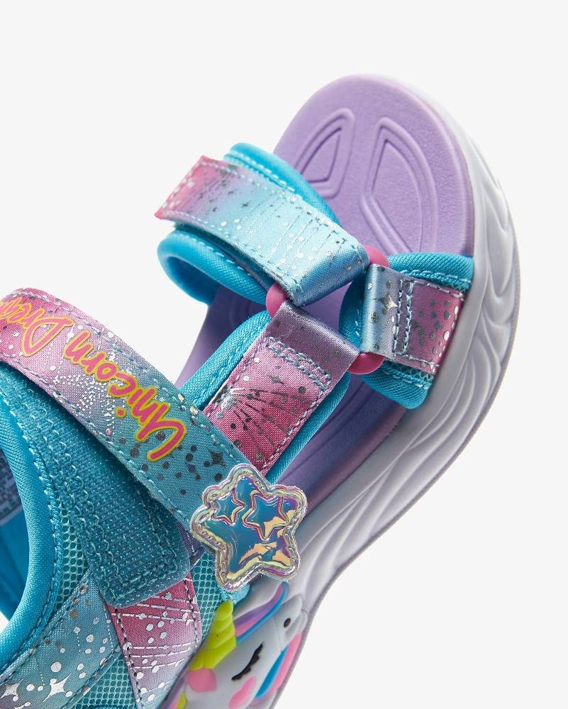 SKECHERS UNICORN DREAMS KIDS SANDAL