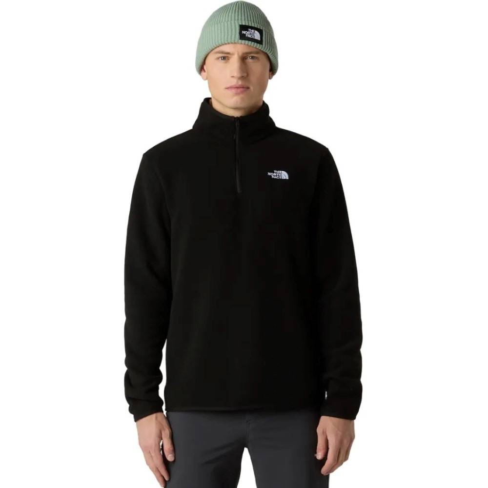 THE NORTH FACE M GLACIER FLEECE 1/4 ZIP JACKET